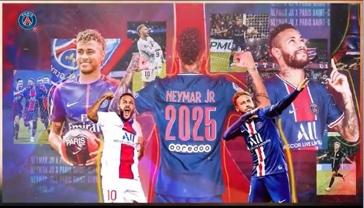 Neymar fútbol