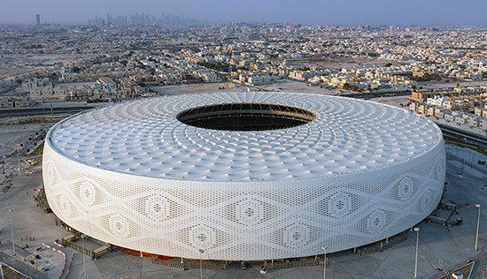 Estadios de Qatar lujo y confort