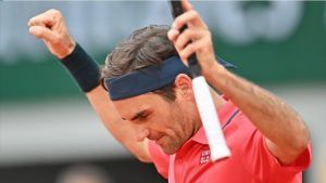 Roger Federer rey midas